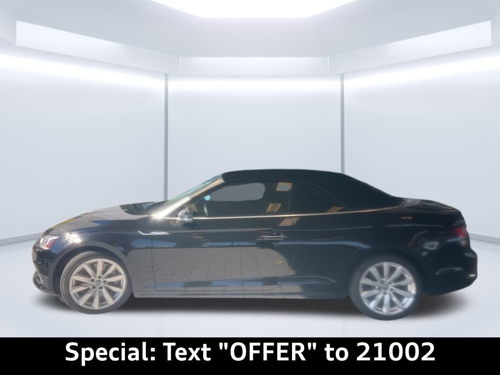 Used 2018 Audi A5 2.0T Premium Plus Convertible