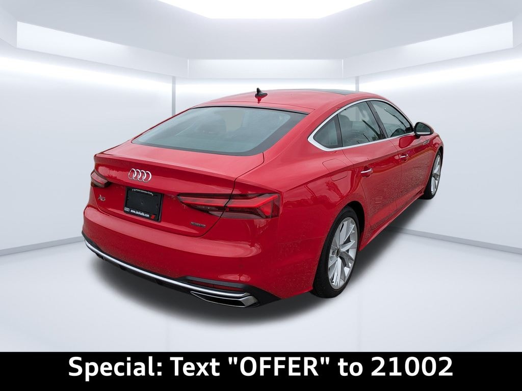 Used 2022 Audi A5 Sportback Premium Plus Hatchback