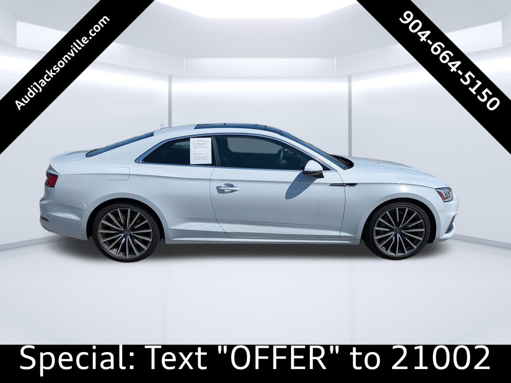 2018 Audi A5 2.0T Premium Plus photo 2