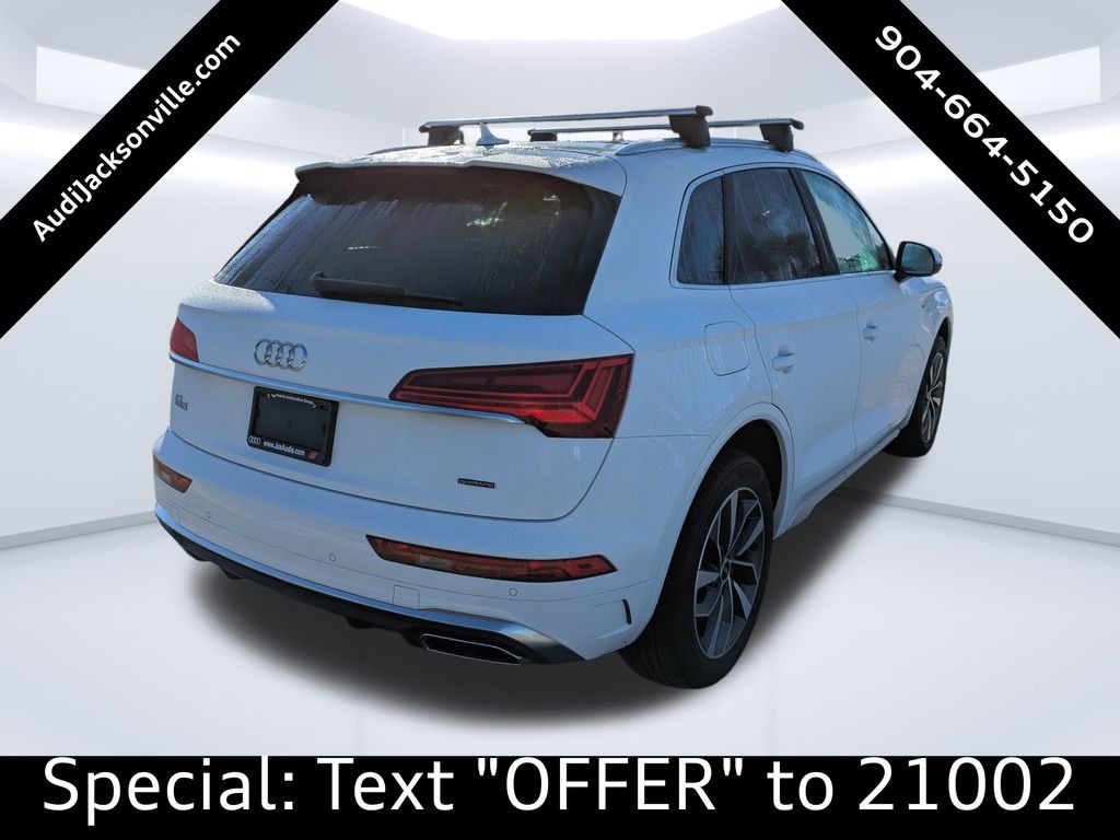 Certified 2024 Audi Q5 45 S Line Premium SUV