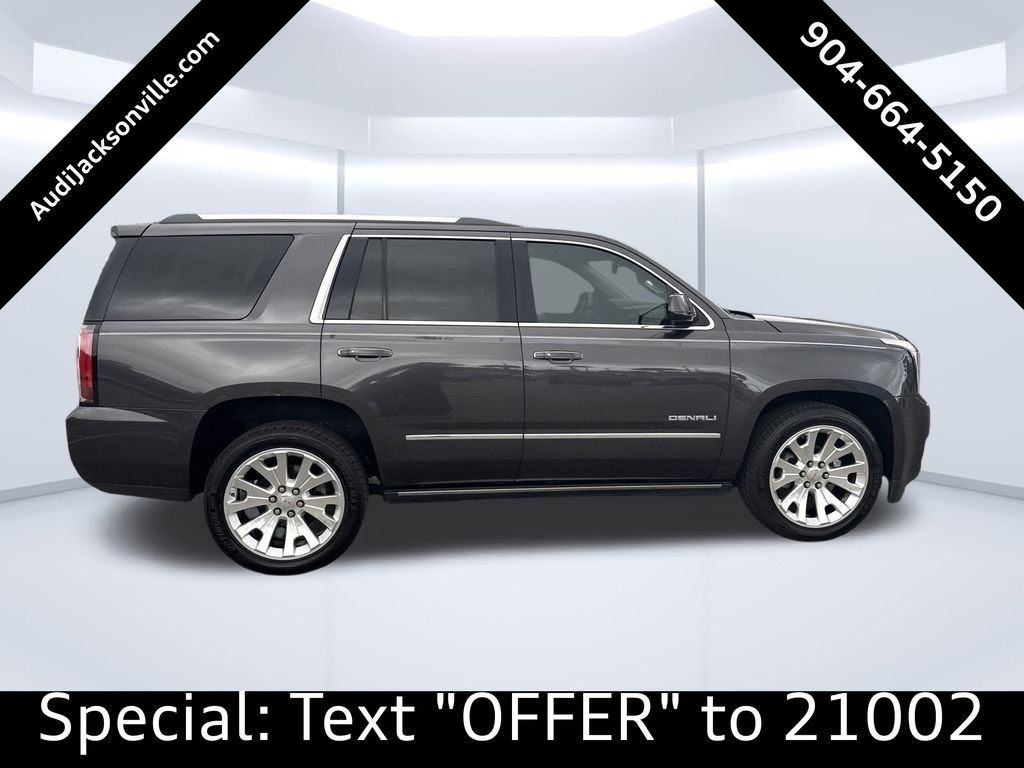 Used 2017 GMC Yukon Denali SUV