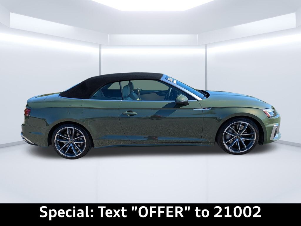 Used 2024 Audi A5 45 S Line Premium Plus Convertible