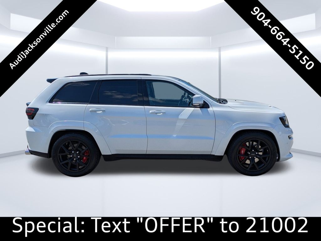 Used 2016 Jeep Grand Cherokee SRT SUV