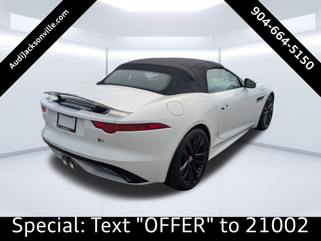 2015 Jaguar F-TYPE S photo 3
