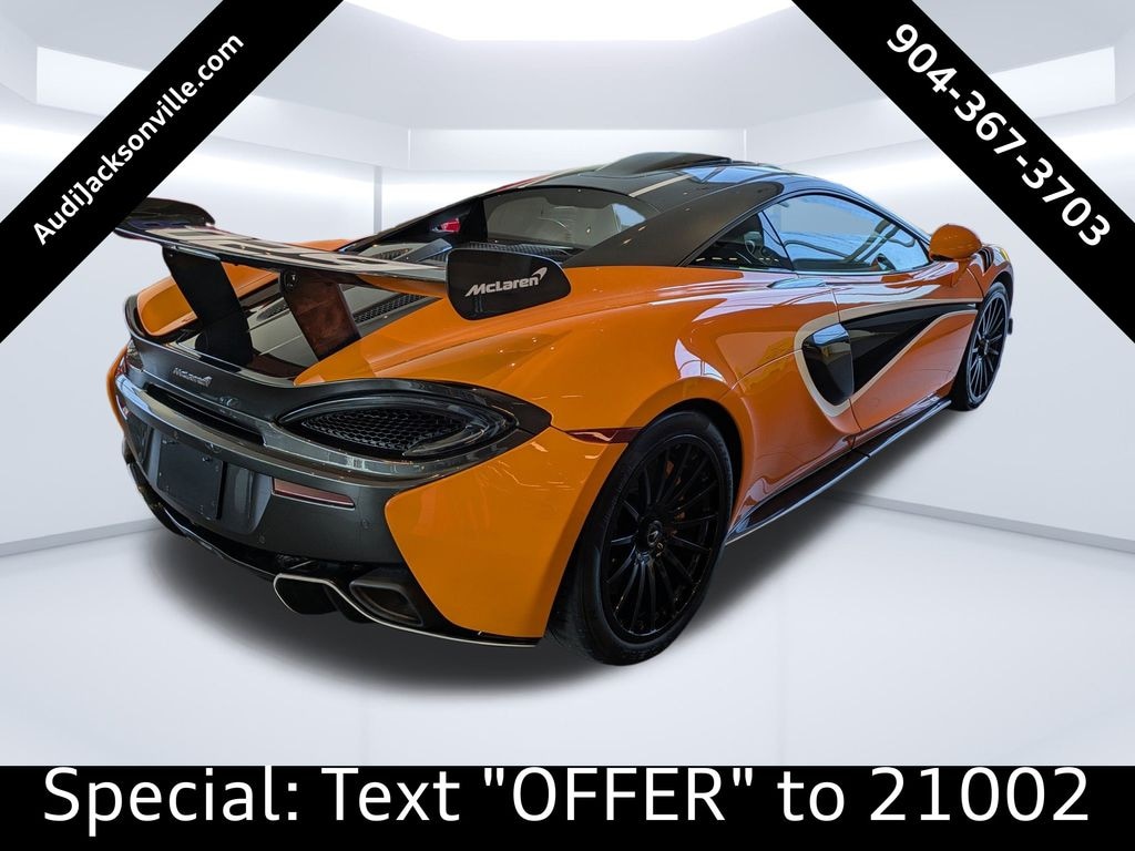 Used 2020 Mclaren 620R 1 OF 225 Coupe