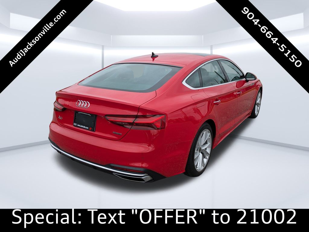 2022 Audi A5 Quattro Premium Plus photo 3