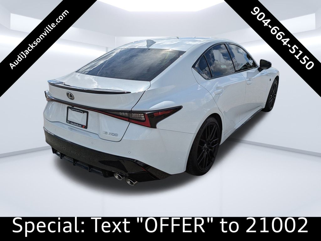 2024 Lexus IS 500 F SPORT Performance photo 3