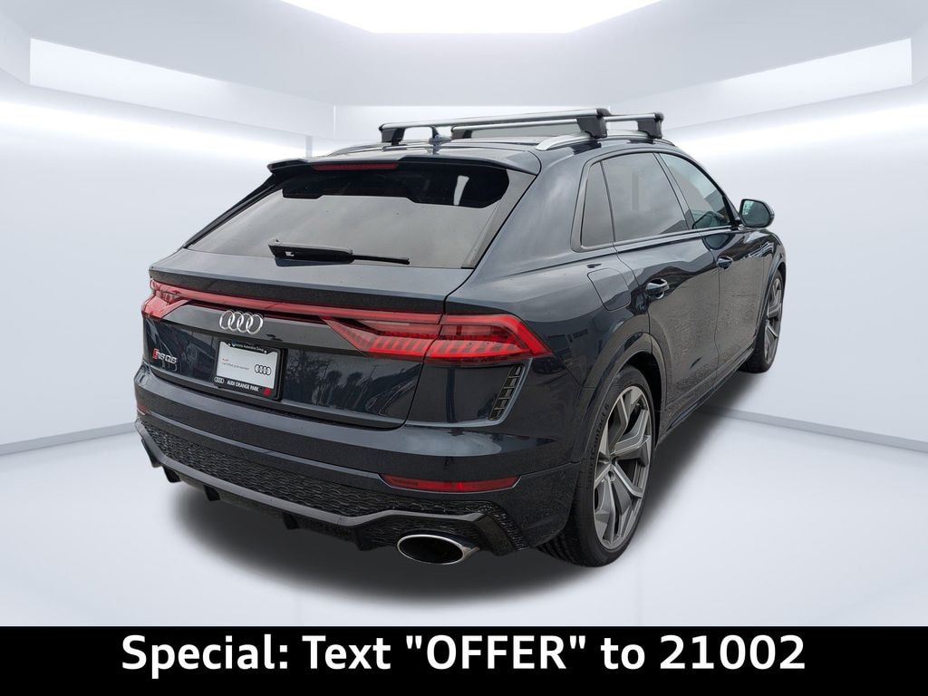 Used 2024 Audi RS Q8 4.0T SUV