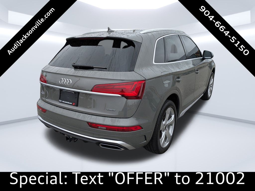 Used 2023 Audi Q5 45 S Line Premium SUV