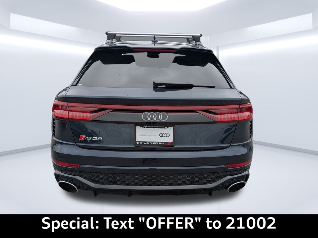 Used 2024 Audi RS Q8 4.0T SUV