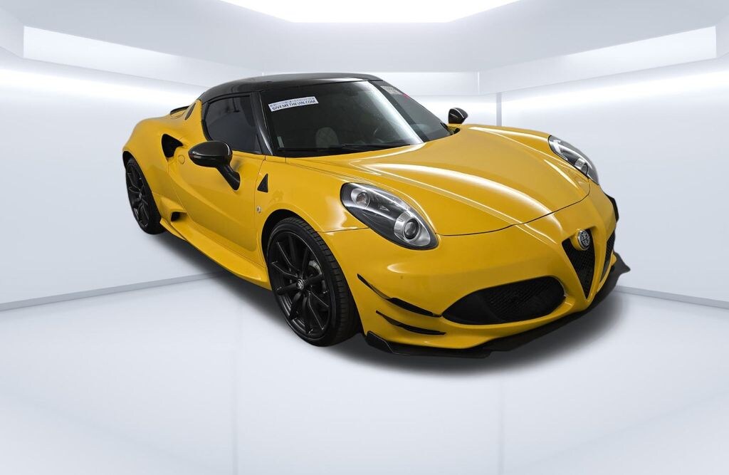 Used 2017 Alfa Romeo 4C Base Coupe