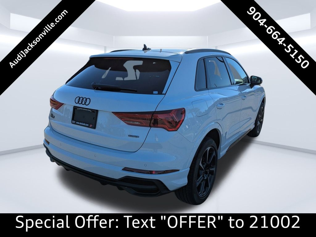 New 2025 Audi Q3 Premium Plus SUV