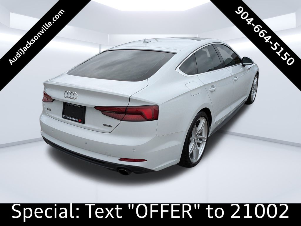 2019 Audi A5 S line Quattro Premium Plus photo 2