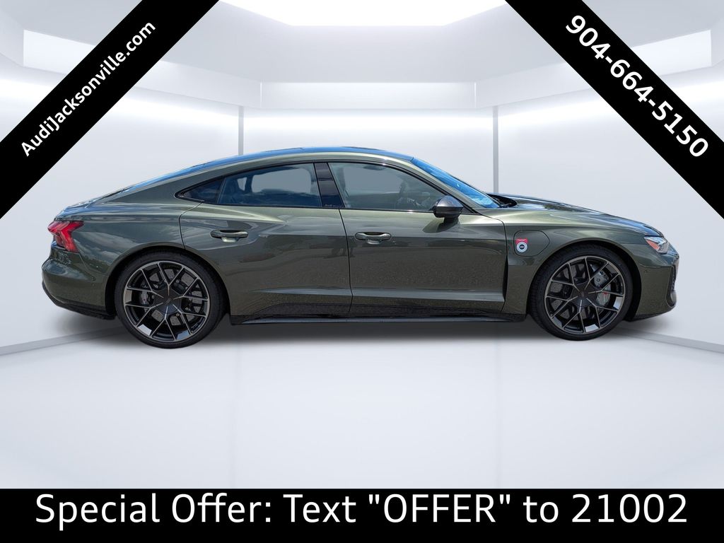 2025 Audi RS e-tron GT Base photo 2