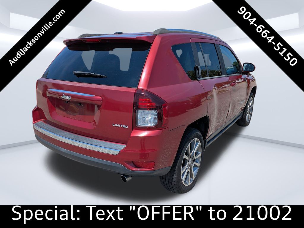 2014 Jeep Compass Limited photo 2