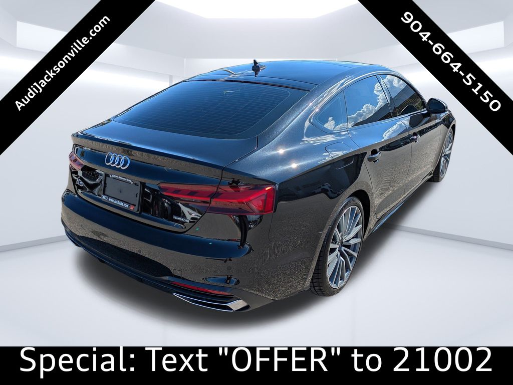 2023 Audi A5 Quattro Premium Plus photo 3