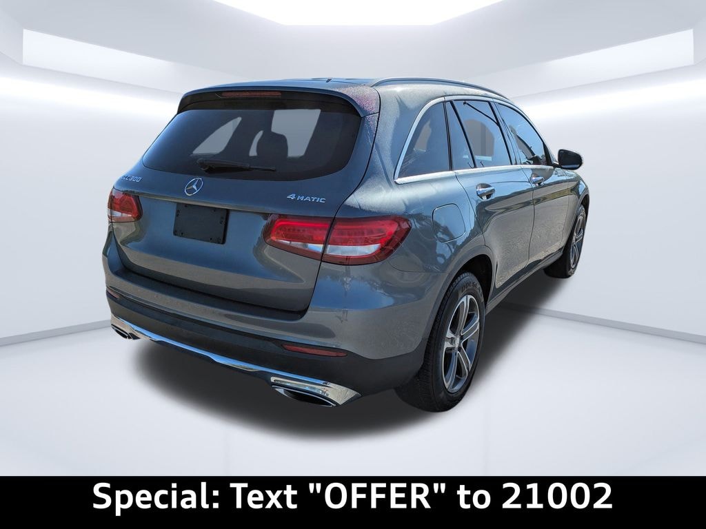 Used 2016 Mercedes-Benz GLC GLC 300 SUV