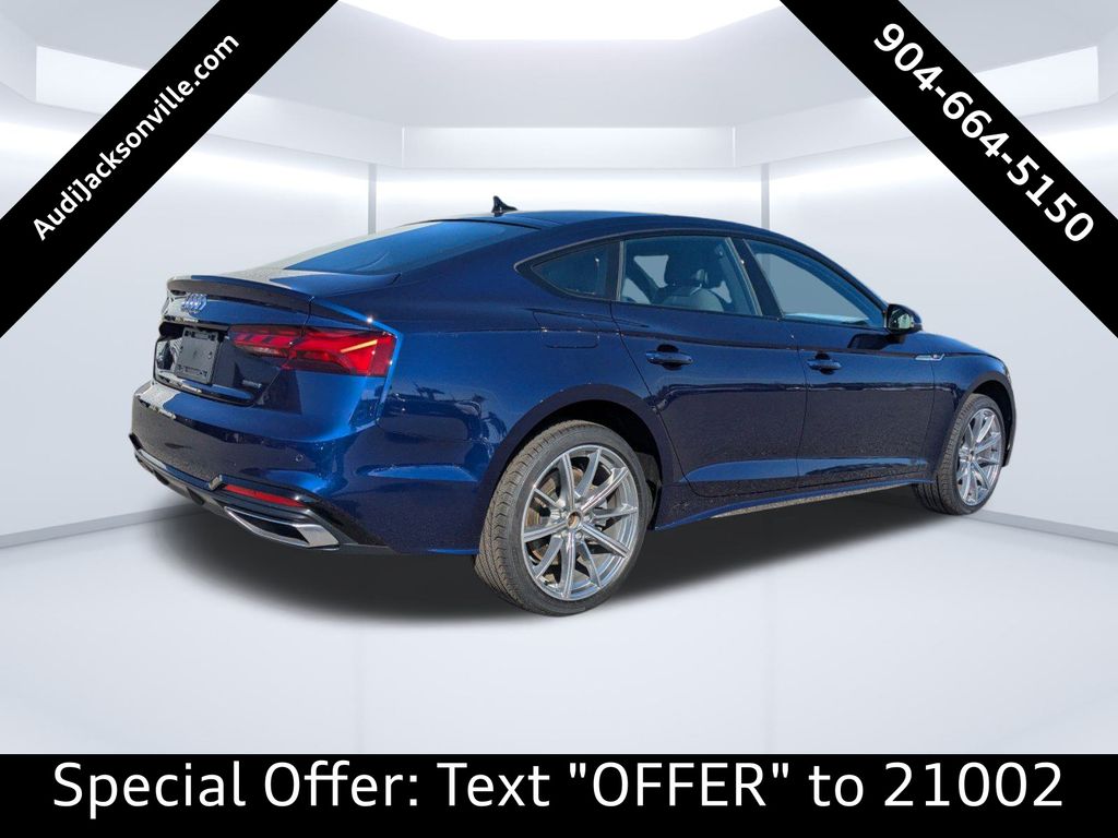2025 Audi A5 Quattro Premium S line photo 3