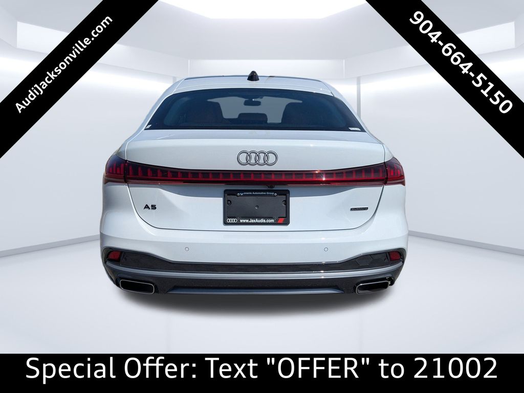 2025 Audi A5 Quattro Premium Plus photo 4