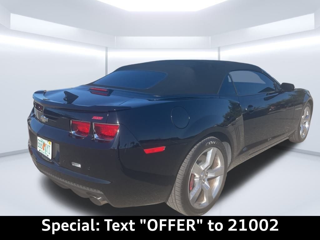 Used 2013 Chevrolet Camaro SS Convertible