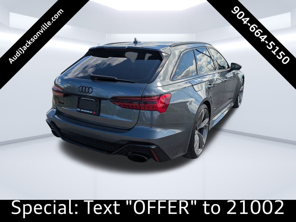 Used 2021 Audi RS 6 4.2 Wagon