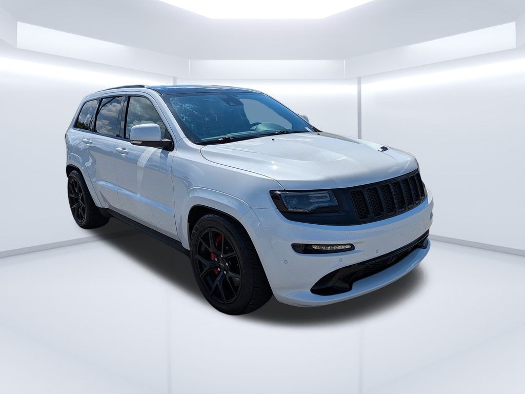 Used 2016 Jeep Grand Cherokee SRT SUV