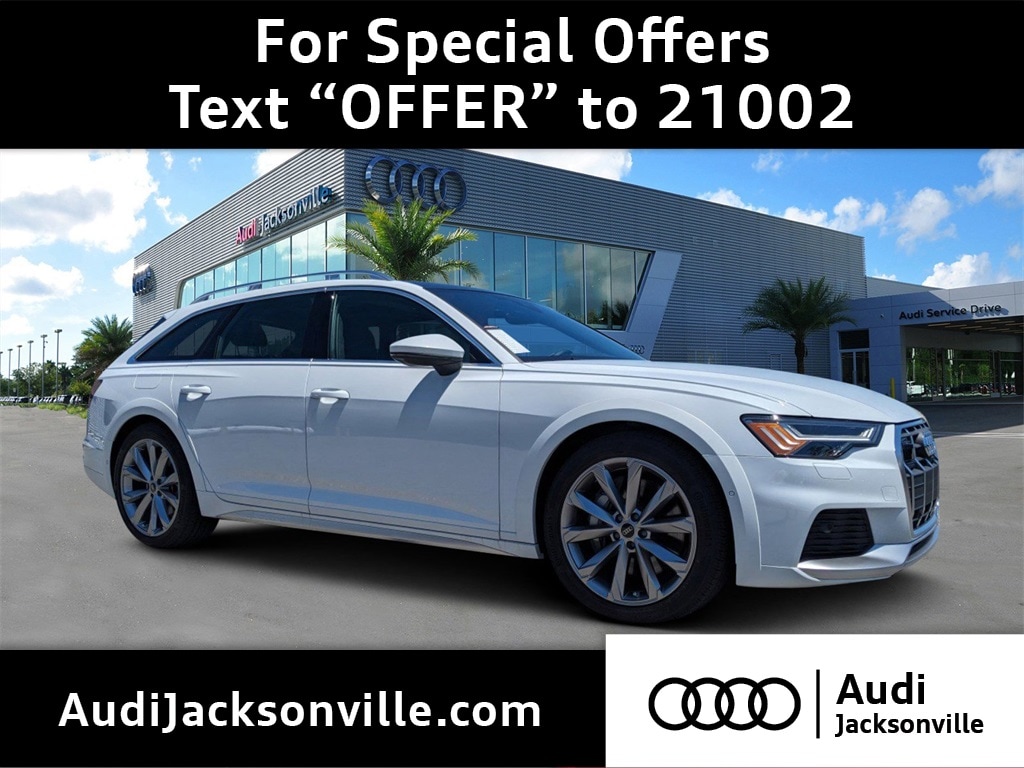 New 2024 Audi A6 Allroad For Sale at Audi Jacksonville VIN