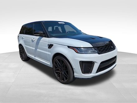 2021 Land Rover Range Rover Sport SVR SUV