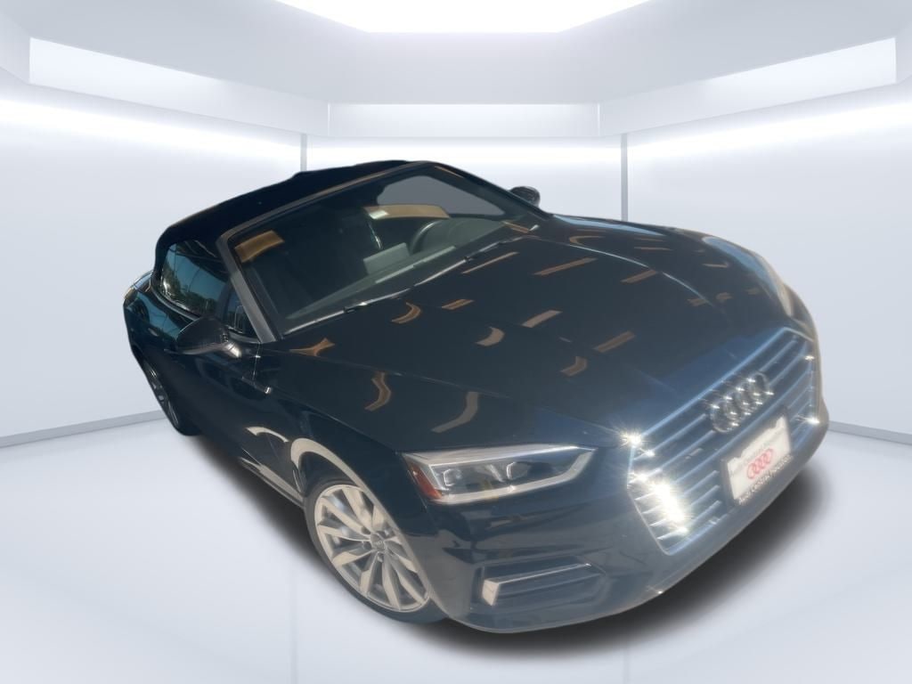 Used 2018 Audi A5 2.0T Premium Plus Convertible