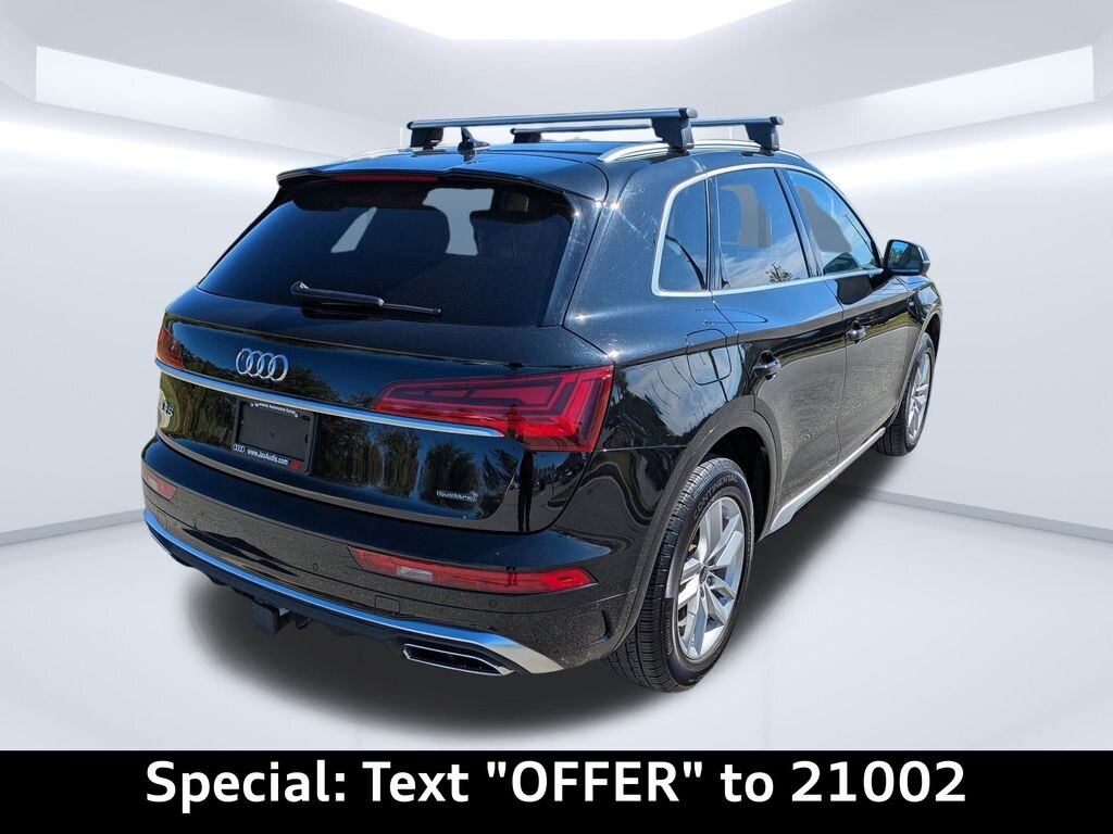 Used 2023 Audi Q5 45 S Line Premium SUV