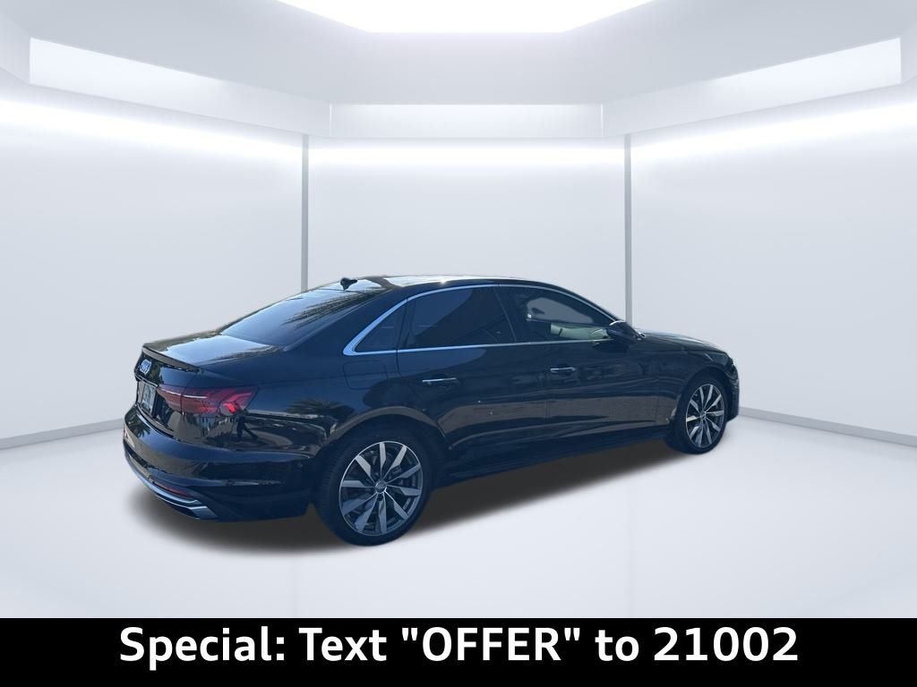 Used 2020 Audi A4 40 Prestige Sedan