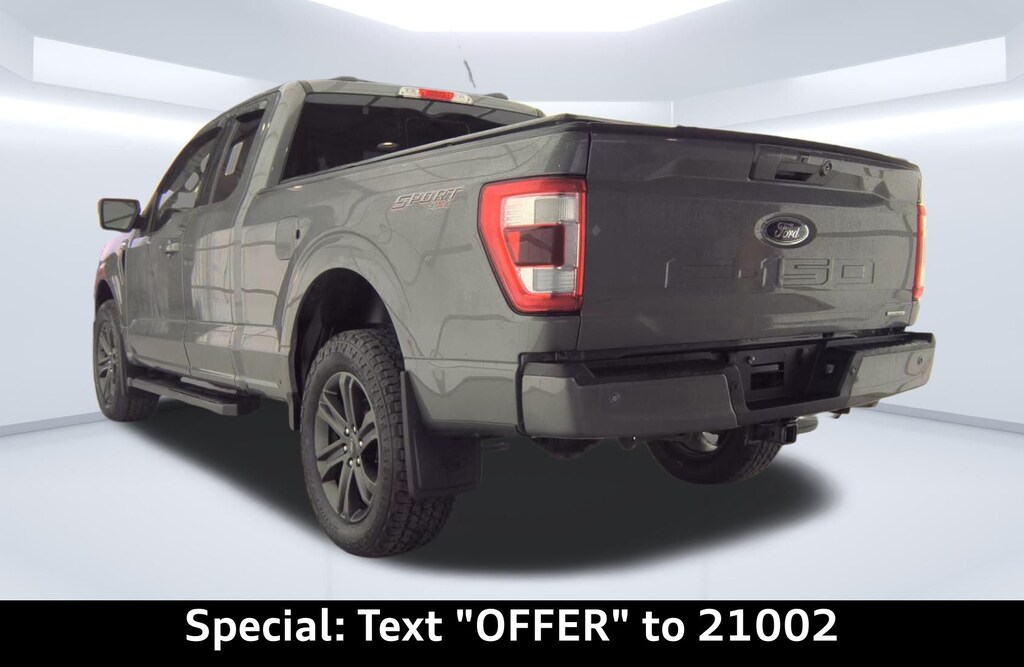 Used 2021 Ford F-150 Lariat Truck