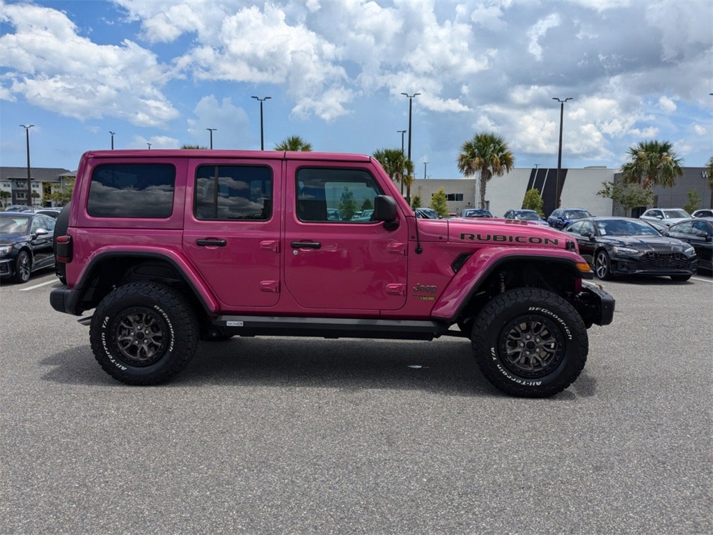 Used 2022 Jeep Wrangler Unlimited Rubicon 392 with VIN 1C4JJXSJ9NW117709 for sale in Jacksonville, FL