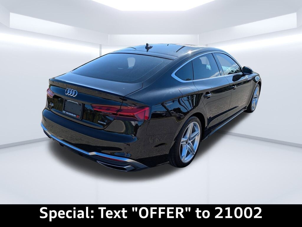 Used 2022 Audi A5 Sportback Premium Hatchback