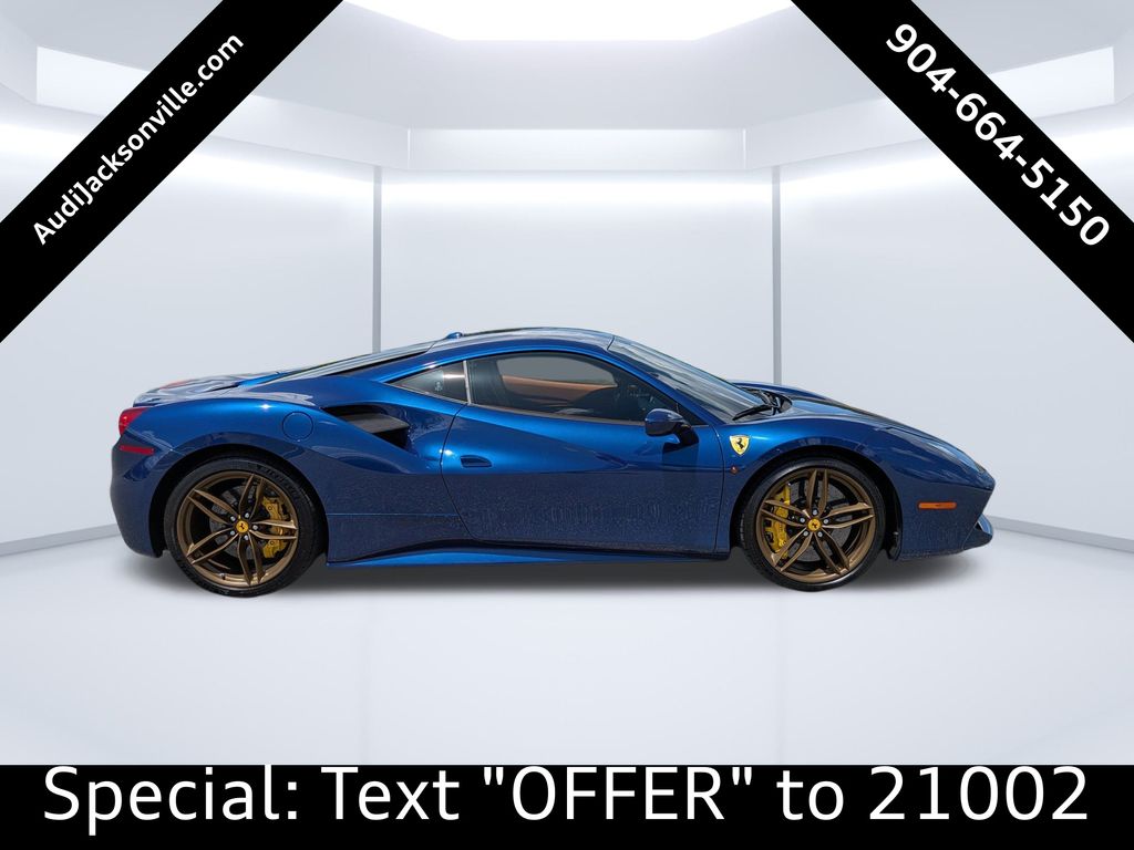 Used 2016 Ferrari 488 GTB For Sale at Audi Jacksonville