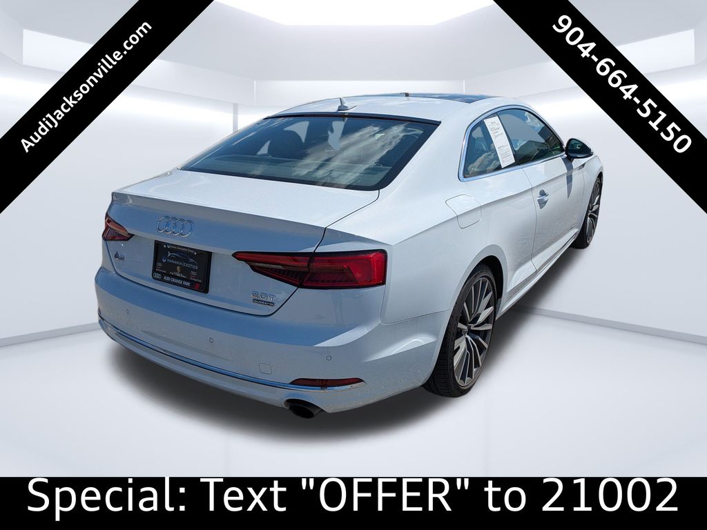 2018 Audi A5 2.0T Premium Plus photo 3