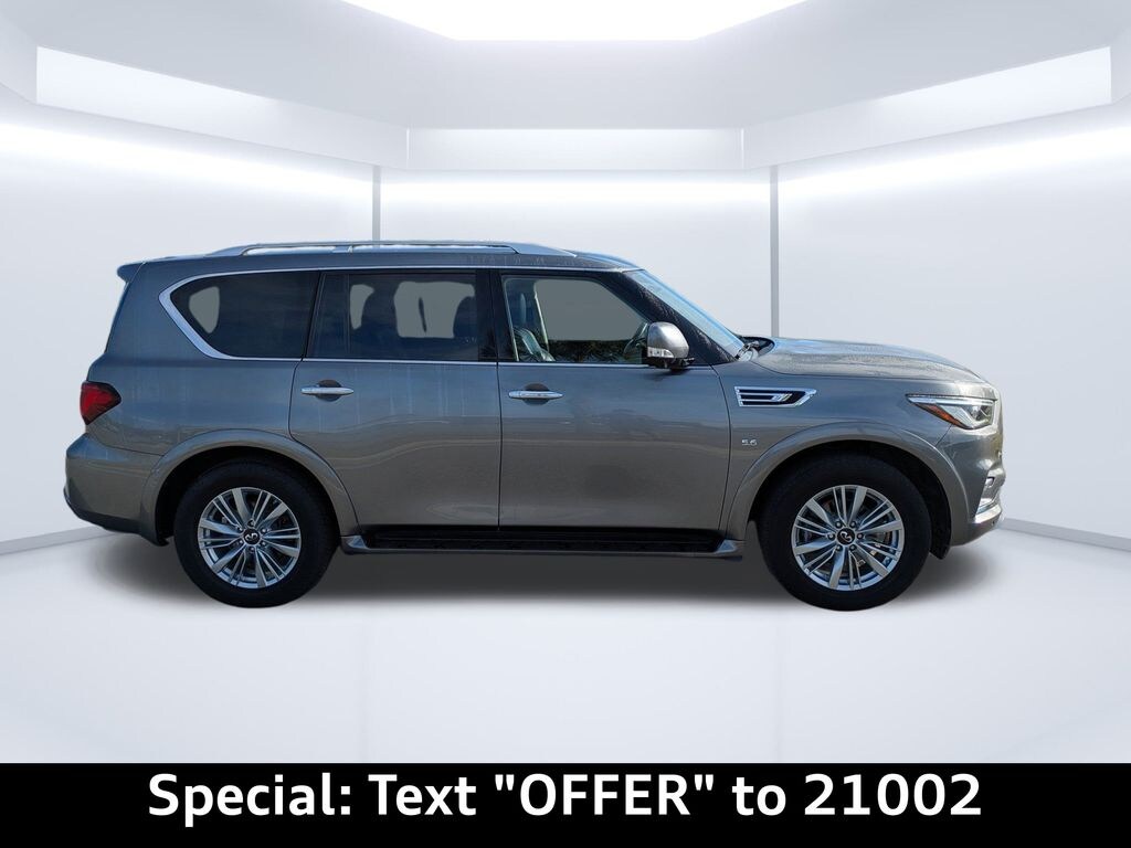 Used 2019 INFINITI QX80 Luxe SUV