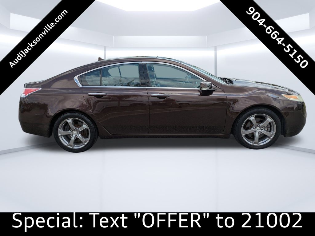 2009 Acura TL SH-AWD Technology photo 2