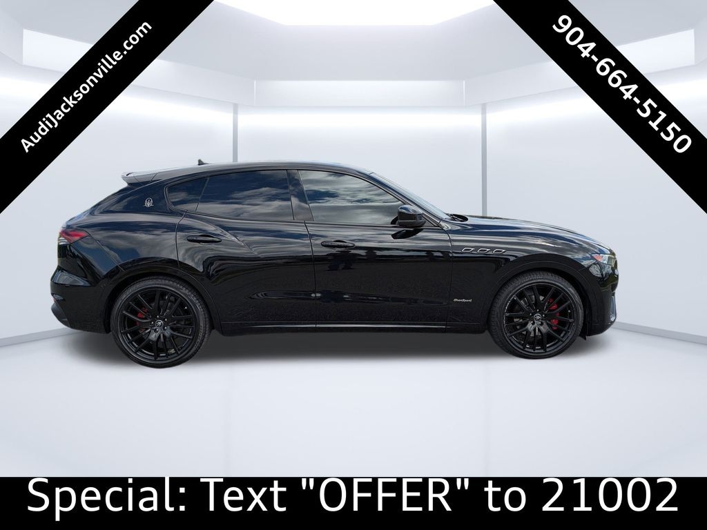 Used 2021 Maserati Levante Gransport SUV
