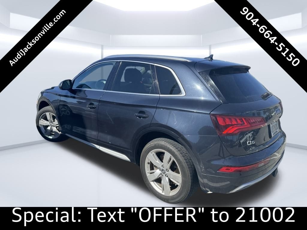 Used 2018 Audi Q5 2.0T Premium Plus SUV