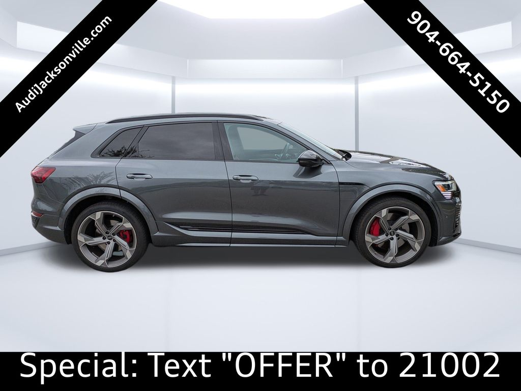 Used 2024 Audi SQ8 e-tron Prestige with VIN WA16CBGE5RB061581 for sale in Jacksonville, FL