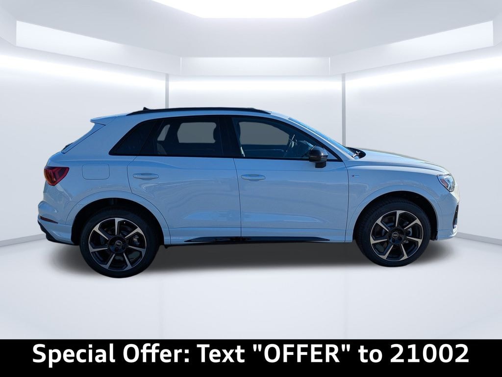 New 2025 Audi Q3 Premium Plus SUV