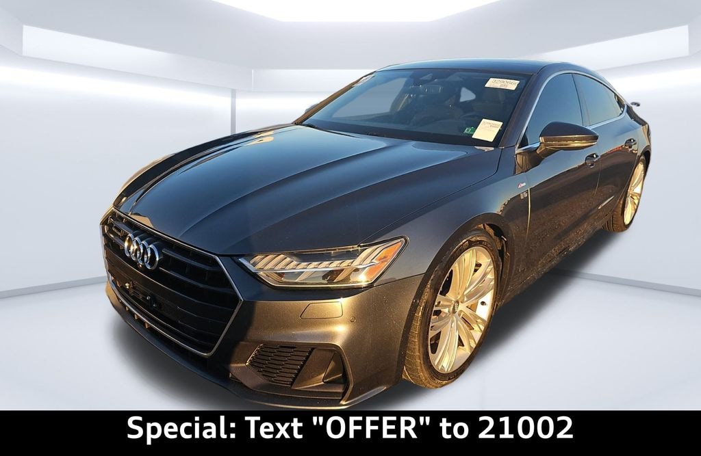 Used 2019 Audi A7 3.0T Premium Plus Hatchback