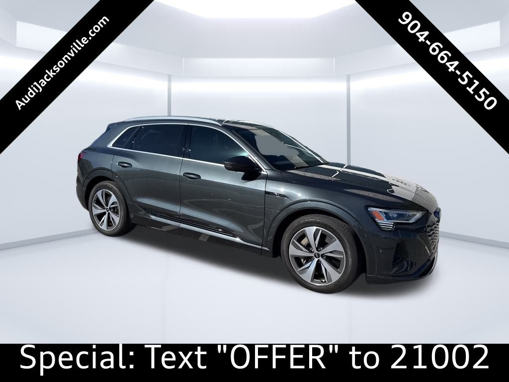 Used 2024 Audi Q8 e-tron Premium Plus SUV