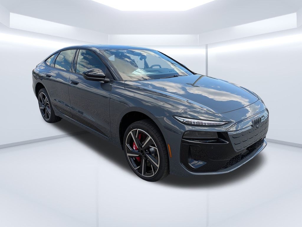 New 2025 Audi S6 Sportback e-tron Premium Plus Sedan