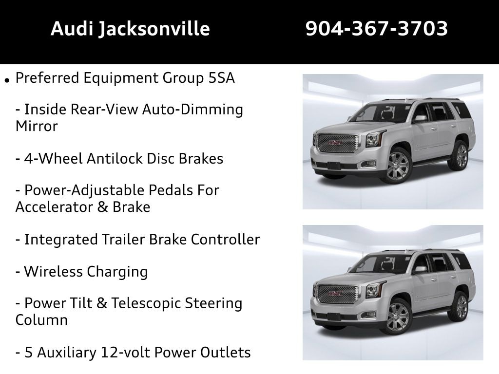 Used 2018 GMC Yukon Denali SUV