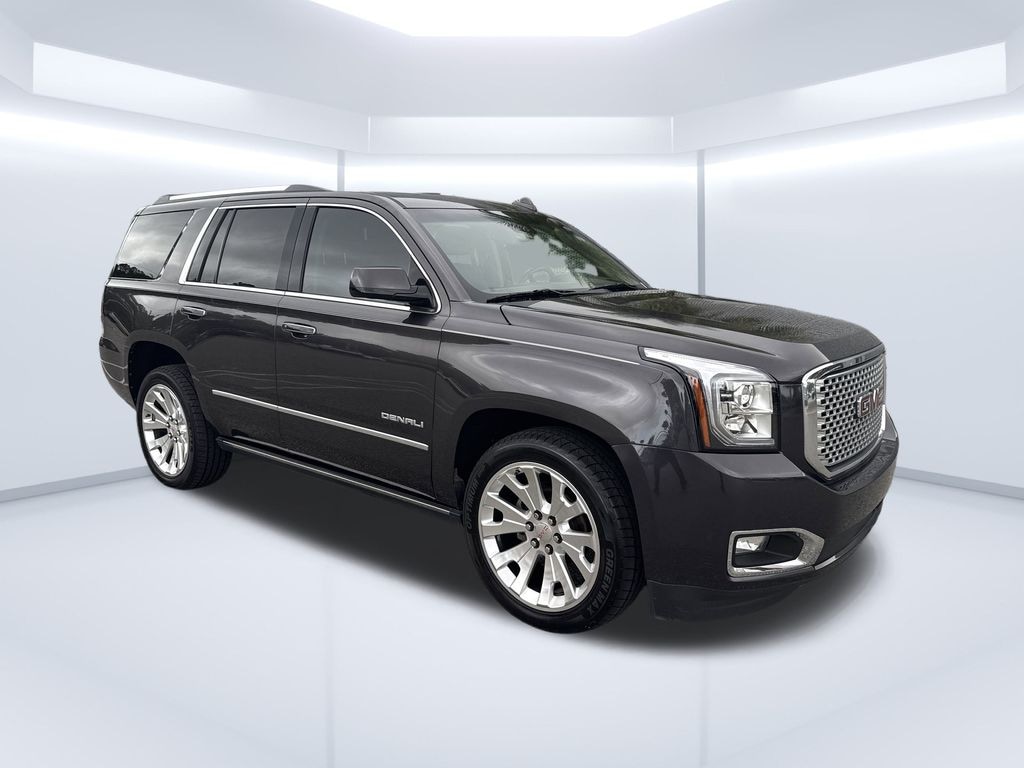 Used 2017 GMC Yukon Denali SUV
