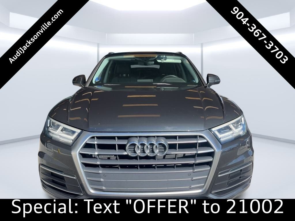 Used 2018 Audi Q5 2.0T Premium Plus SUV