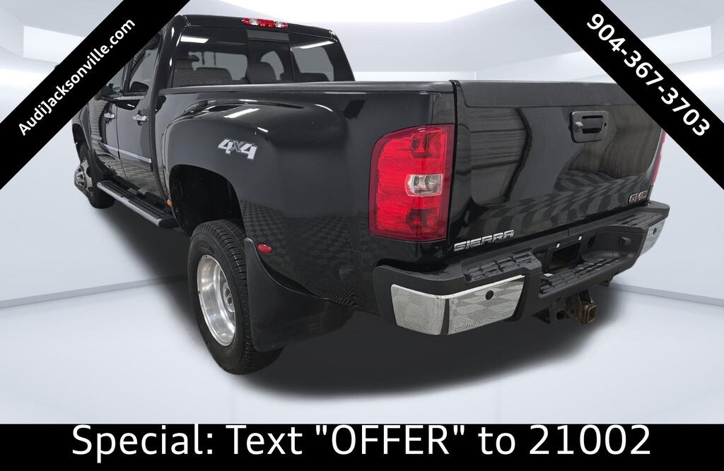 Used 2012 GMC Sierra 3500HD Denali Truck