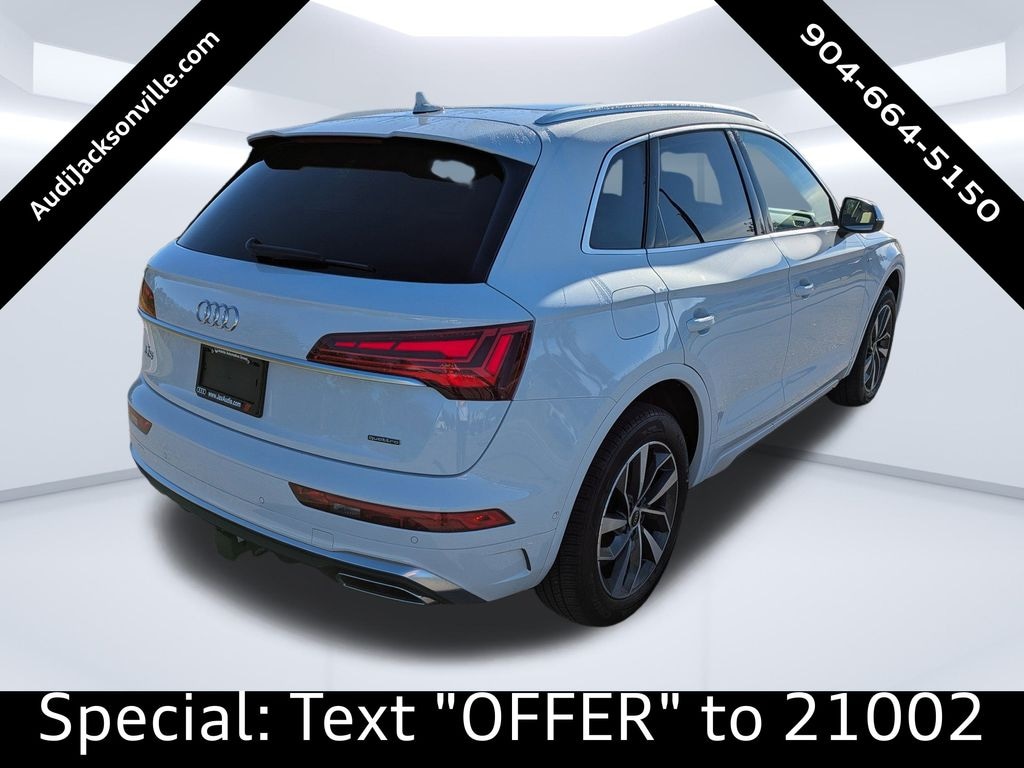 Certified 2025 Audi Q5 45 S Line Prestige SUV